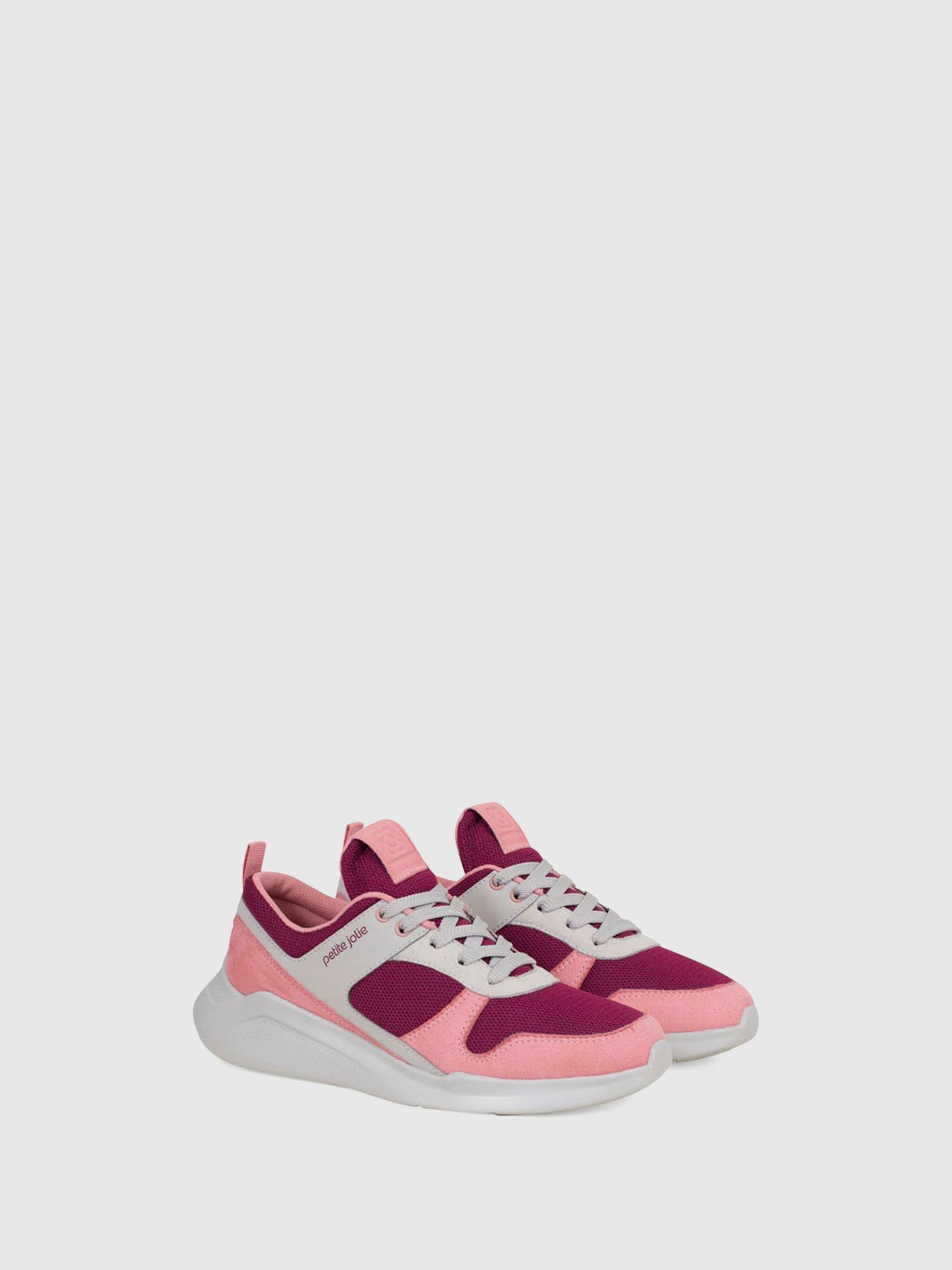 PARODI SHOES Ténis com Atacadores 11/3974ROSE Pink